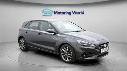 Used Hyundai i30 Premium 120 HP (88 kW) 2023 Grey Hatchback
