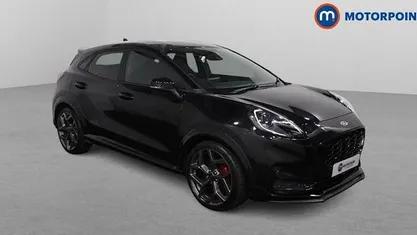 Used Ford Puma ST 200 HP (147 kW) 2023 Black SUV
