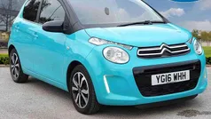 Blue Used 2016 Citroën C1 Flair Hatchback | £5,990 (Fair price)