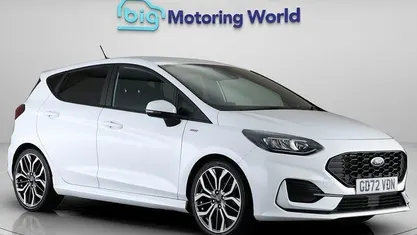 Used Ford Fiesta ST-Line X 125 HP (91 kW) 2021 Hatchback