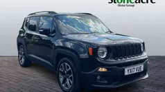 Black Used 2017 Jeep Renegade Night Eagle SUV | £9,000 (Fair price)