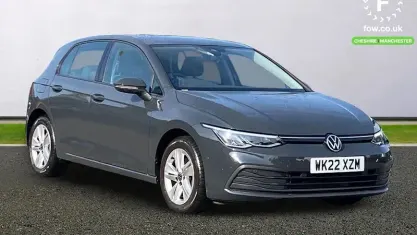 Used VW Golf VIII Life 150 HP (110 kW) 2022 Grey Hatchback