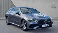 Grey Used 2024 Mercedes CLA250e AMG Line Premium Sedan | £27,980 (Fair price)