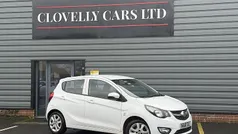 White Used 2016 Vauxhall Viva Hatchback | £4,499 (Fair price)