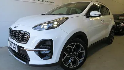 White Used 2018 Kia Sportage GT-Line SUV | £8,995 (Fair price)