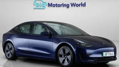 Used Tesla Model 3 Standard Range Plus 222 kW (302 HP) 2021 Sedan