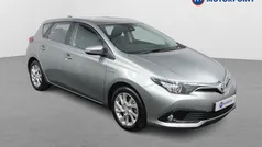 Grey Used 2017 Toyota Auris Hybrid Business Edition Hatchback | £12,349 (Fair price)