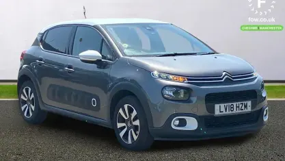 Usado Citroën C3 Flair 82 CV (60 kW) 2018 Gris Utilitario