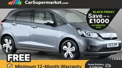Grey Used 2021 Honda Jazz Hybrid Hatchback | £14,576 (Fair price)
