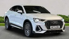 White Used 2025 Audi Q3 S-Line SUV | £36,249 (Fair price)