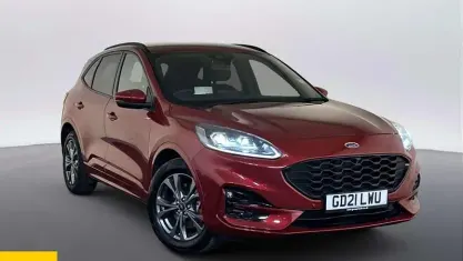 Used Ford Kuga ST-Line 224 HP (164 kW) 2020 Red SUV