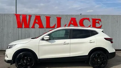 Used Nissan Qashqai Tekna 116 HP (85 kW) 2018 SUV