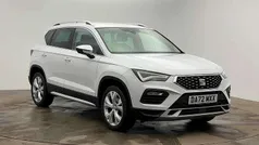 White Used 2023 Seat Ateca Xperience SUV | £18,995 (Fair price)