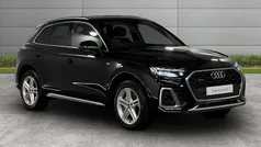 Black Used 2024 Audi Q5 S-Line SUV | £39,990 (Fair price)