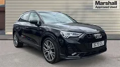 Black Used 2020 Audi Q3 Advanced SUV | £25,995 (Good price)