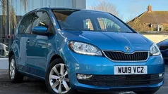 Blue Used 2019 Skoda Citigo SE L Hatchback | £8,295 (Fair price)