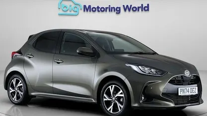 New Toyota Yaris Hybrid Design 116 HP (85 kW) 2026 Hatchback
