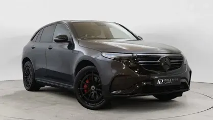 Used Mercedes EQC400 AMG line 300 kW (408 HP) 2023 Grey SUV