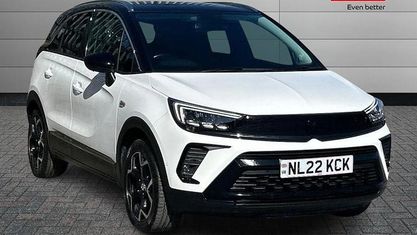 Używany Vauxhall Crossland Ultimate 131 KM (96 kW) 2024 SUV