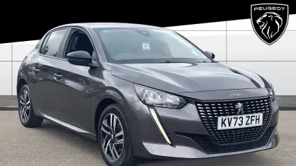 Used Peugeot 208 Active+ 102 HP (75 kW) 2023 Grey Hatchback