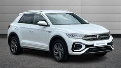 White Used 2024 VW T-Roc R-line SUV | £27,490 (Fair price)