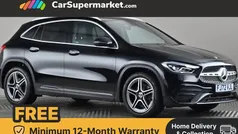 Black Used 2022 Mercedes GLA180 AMG Line Premium SUV | £27,097 (Fair price)