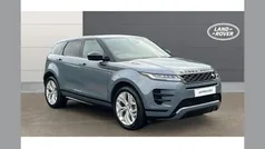Grey Used 2022 Land Rover Range Rover evoque R-Dynamic SUV | £24,472 (Fair price)