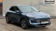 Blue Used 2020 Ford Kuga Titanium SUV | £15,530 (Fair price)