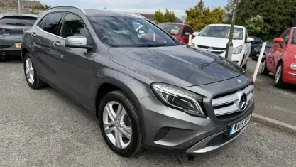 Usado Mercedes GLA250 211 HP (155 kW) 2016 SUV