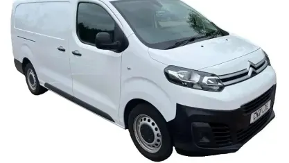 Used Citroën Dispatch 101 HP (74 kW) 2020 White MPV