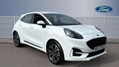 White Used 2023 Ford Puma ST-Line SUV | £19,000 (Fair price)