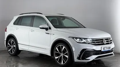Used VW Tiguan R-line 150 HP (110 kW) 2022 SUV