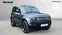 Grey Used 2022 Land Rover Defender SUV | £75,242 (Super price)