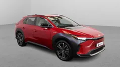 Red Used 2024 Toyota bZ4X SUV | £26,049 (Good price)