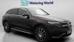 Used 2022 Mercedes EQC400 AMG line SUV | £26,300 (Fair price)