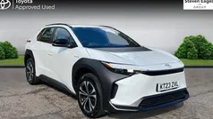 Used 2025 Toyota bZ4X PURE SUV | £21,451 (Fair price)