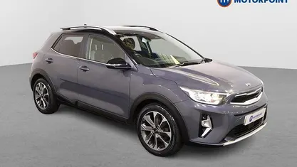 Grey Used 2021 Kia Stonic SUV | £12,249 (Fair price)