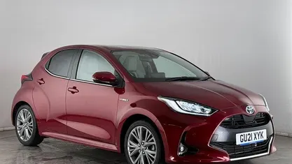 Used Toyota Yaris Hybrid 116 HP (85 kW) 2025 Hatchback