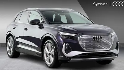 Used Audi Q4 e-tron S-Line 150 kW (204 HP) 2026 SUV