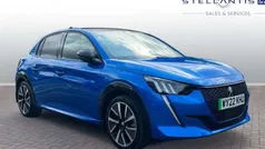 Used 2022 Peugeot e-208 Premium Hatchback | £14,319 (Fair price)