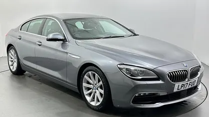 Grey Used 2017 BMW 640 Coupe | £14,624 (Good price)