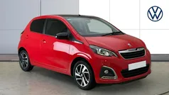 Red Used 2020 Peugeot 108 Allure Hatchback | £6,385 (Good price)