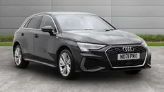 Black Used 2022 Audi A3 e-tron S-Line Hatchback | £23,790 (Fair price)
