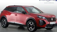Red Used 2024 Peugeot 2008 Allure SUV | £17,726 (Fair price)