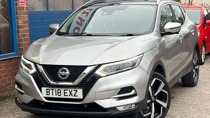 Used Nissan Qashqai Tekna 110 HP (80 kW) 2018 SUV