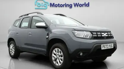 Used Dacia Duster Expression 91 HP (66 kW) 2023 Grey SUV