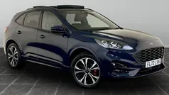 Blue Used 2022 Ford Kuga ST-Line X SUV | £17,695 (Good price)