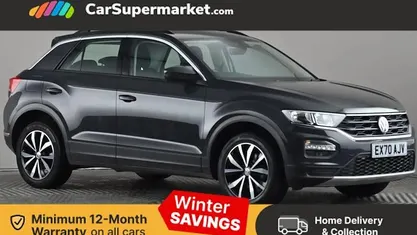 Used 2020 VW T-Roc SE SUV | £12,897 (Fair price)