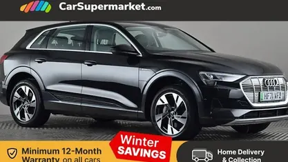 Black Used 2021 Audi e-tron Sport SUV | £20,697 (Fair price)