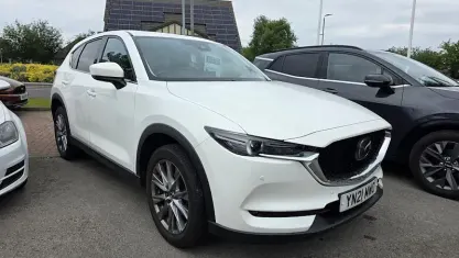 Used Mazda CX-5 Inclusive 165 HP (121 kW) 2021 White SUV